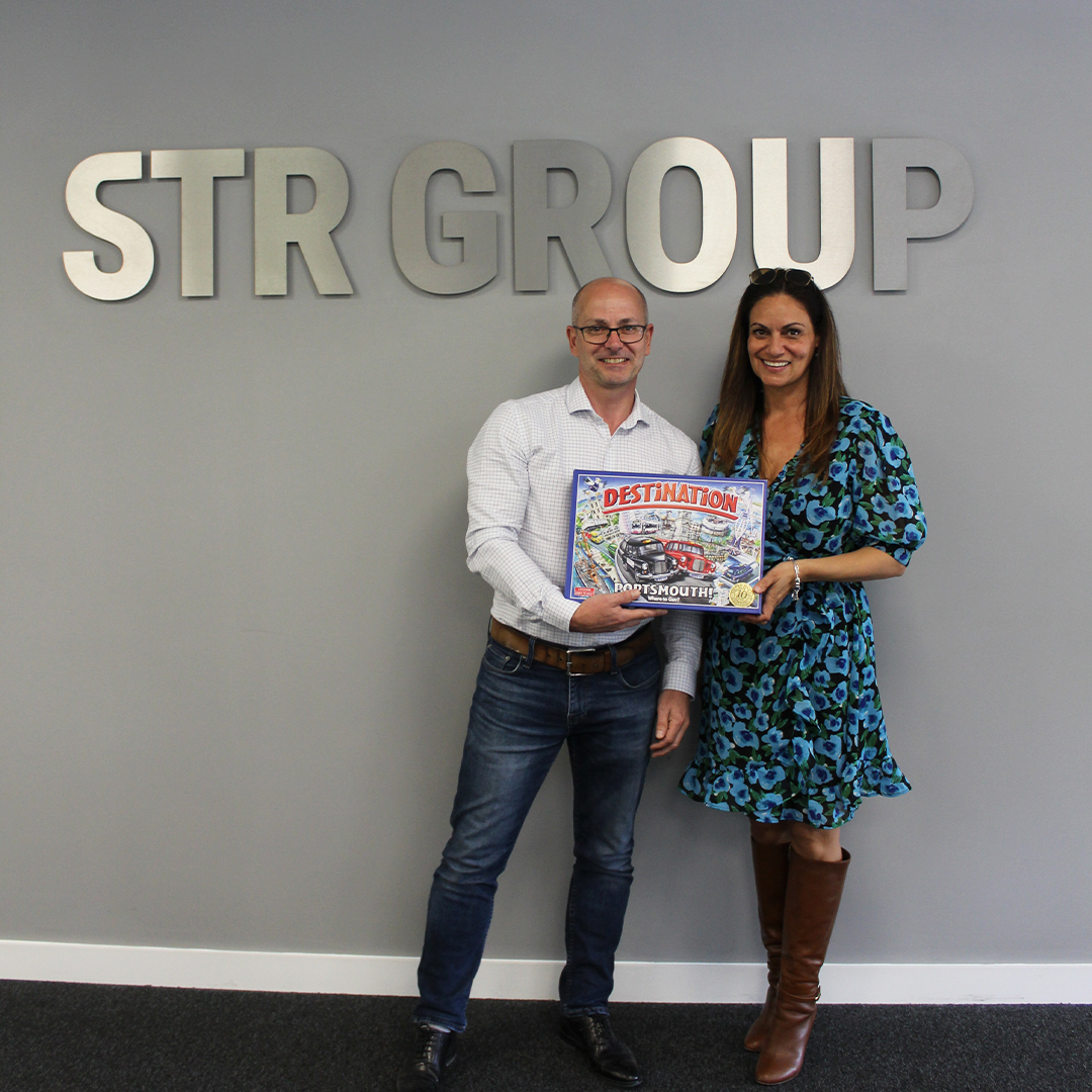 STR Group and local charity Motiv8 announce new partnership!