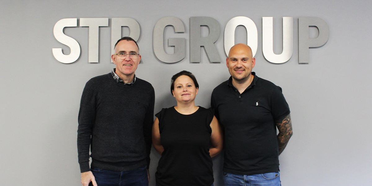 STR Group welcomes latest hire to STR AG!