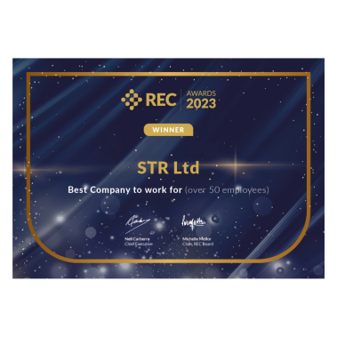 Awards & Accreditations - STR Group - Consultancy